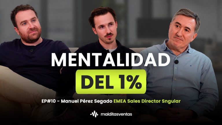 Portada del vídeo sobre el papel del asesor financiero independiente, con el rótulo Mentalidad del 1%