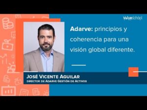 José Vicente Aguilar en la entrevista de Value School sobre principios y coherencia en la inversión